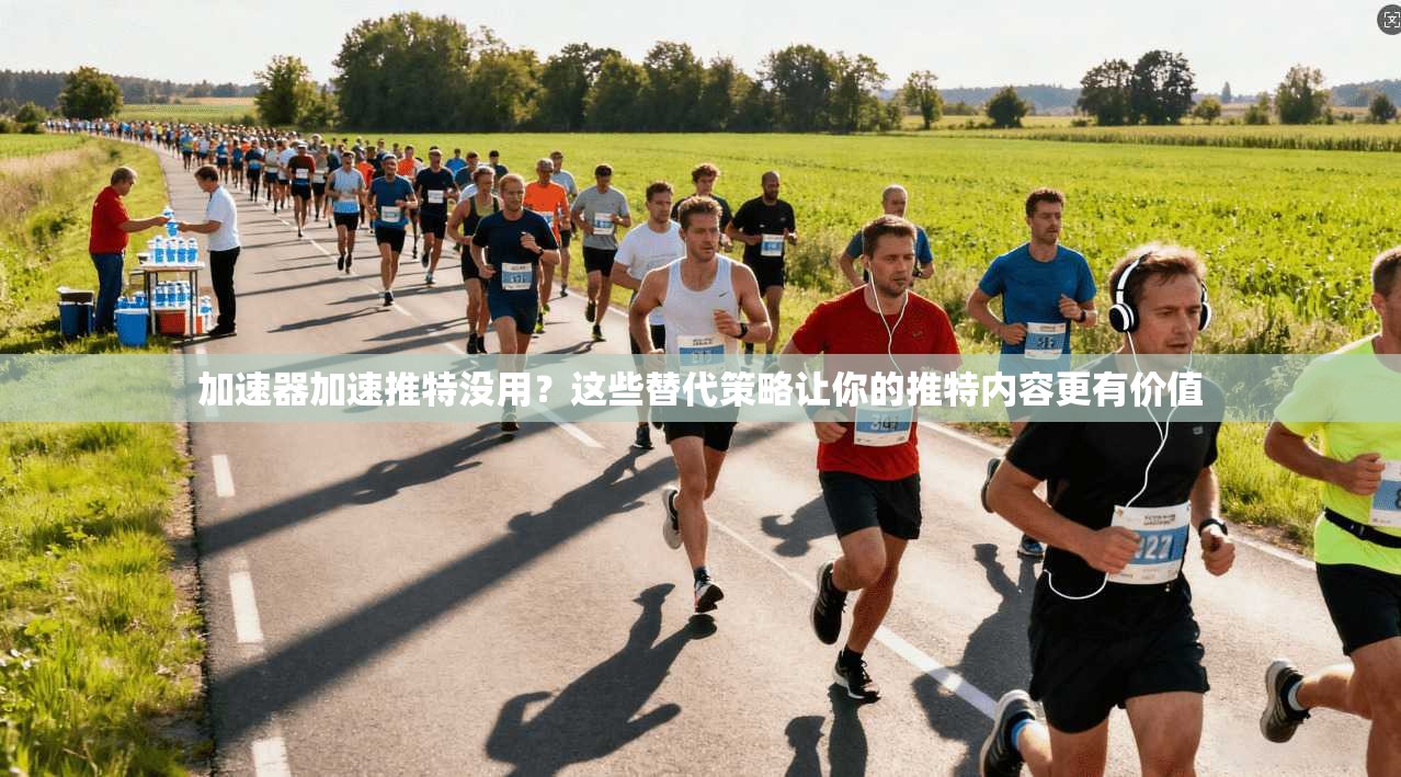 加速器加速推特没用？这些替代策略让你的推特内容更有价值