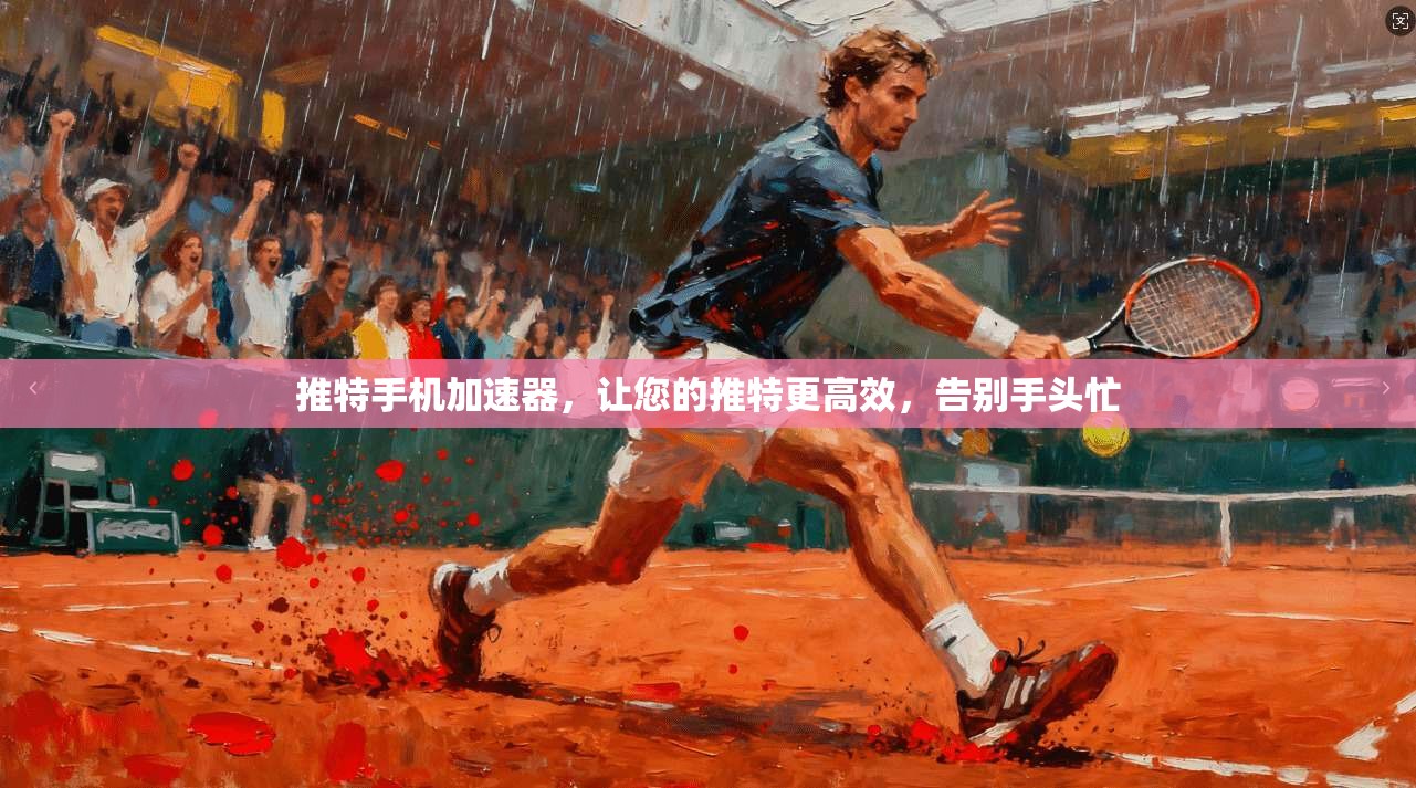 推特手机加速器，让您的推特更高效，告别手头忙