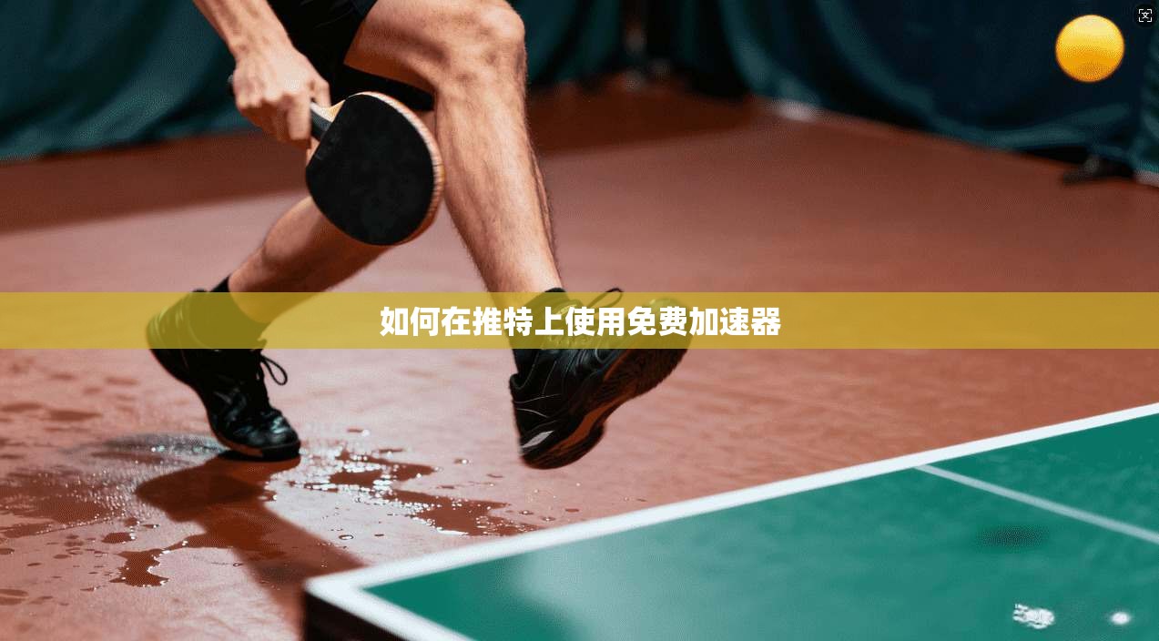 如何在推特上使用免费加速器