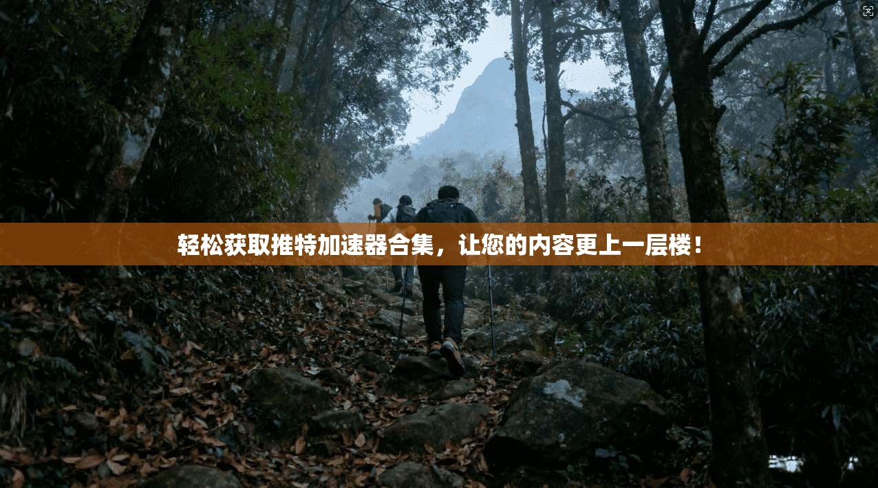 轻松获取推特加速器合集，让您的内容更上一层楼！
