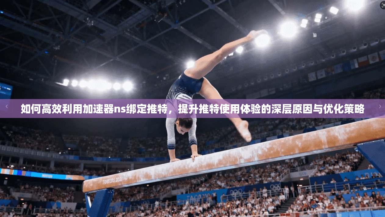 如何高效利用加速器ns绑定推特，提升推特使用体验的深层原因与优化策略