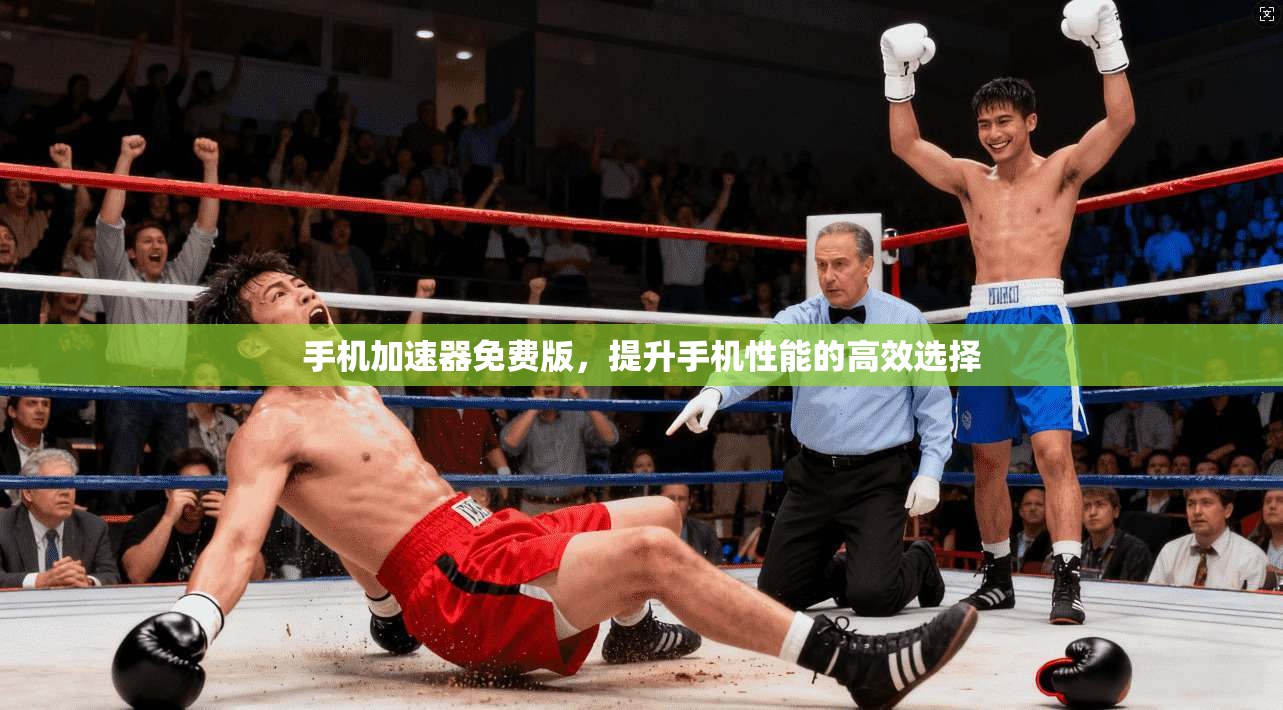 手机加速器免费版，提升手机性能的高效选择