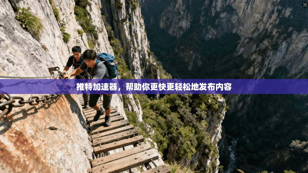 推特加速器，帮助你更快更轻松地发布内容
