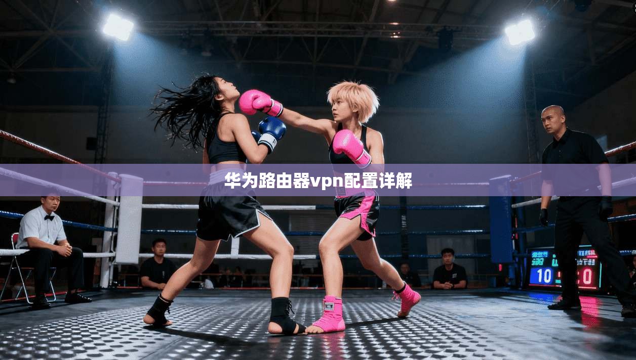 华为路由器vpn配置详解