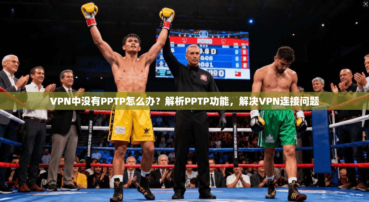 VPN中没有PPTP怎么办？解析PPTP功能，解决VPN连接问题