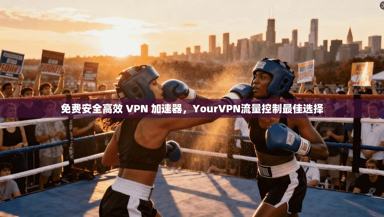 免费安全高效 VPN 加速器，YourVPN流量控制最佳选择