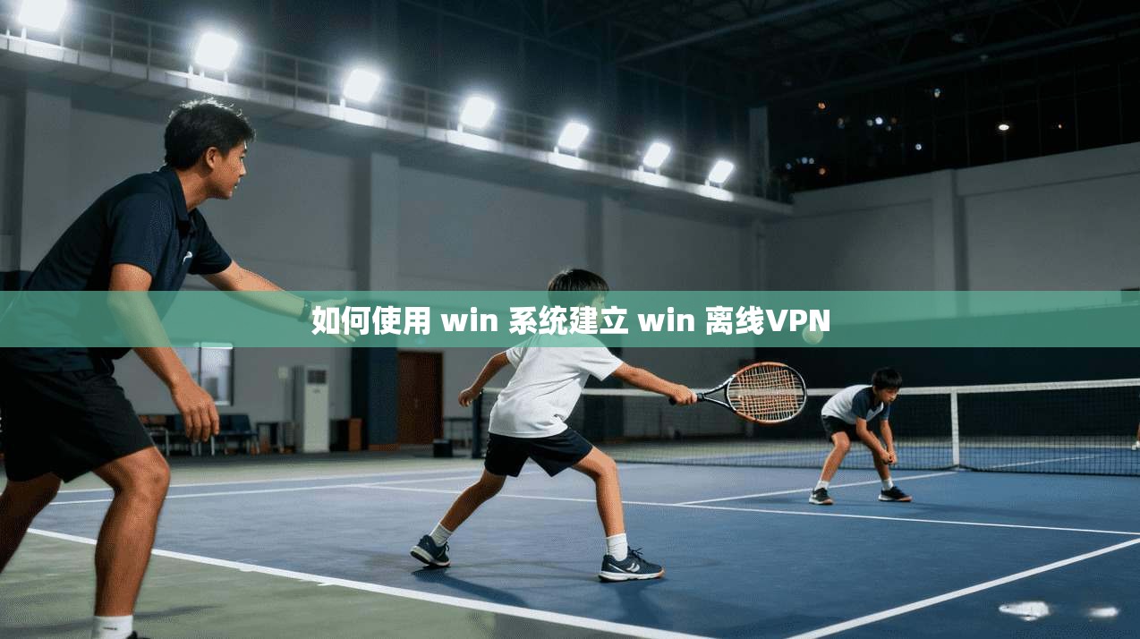 如何使用 win 系统建立 win 离线VPN