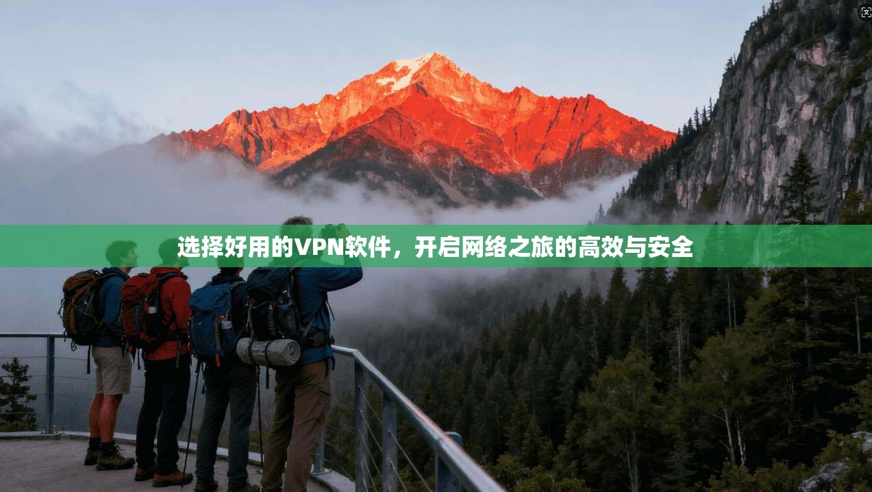 选择好用的VPN软件，开启网络之旅的高效与安全