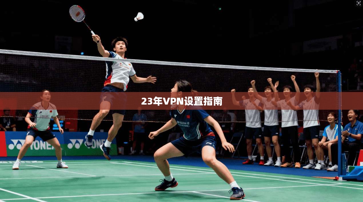 23年VPN设置指南