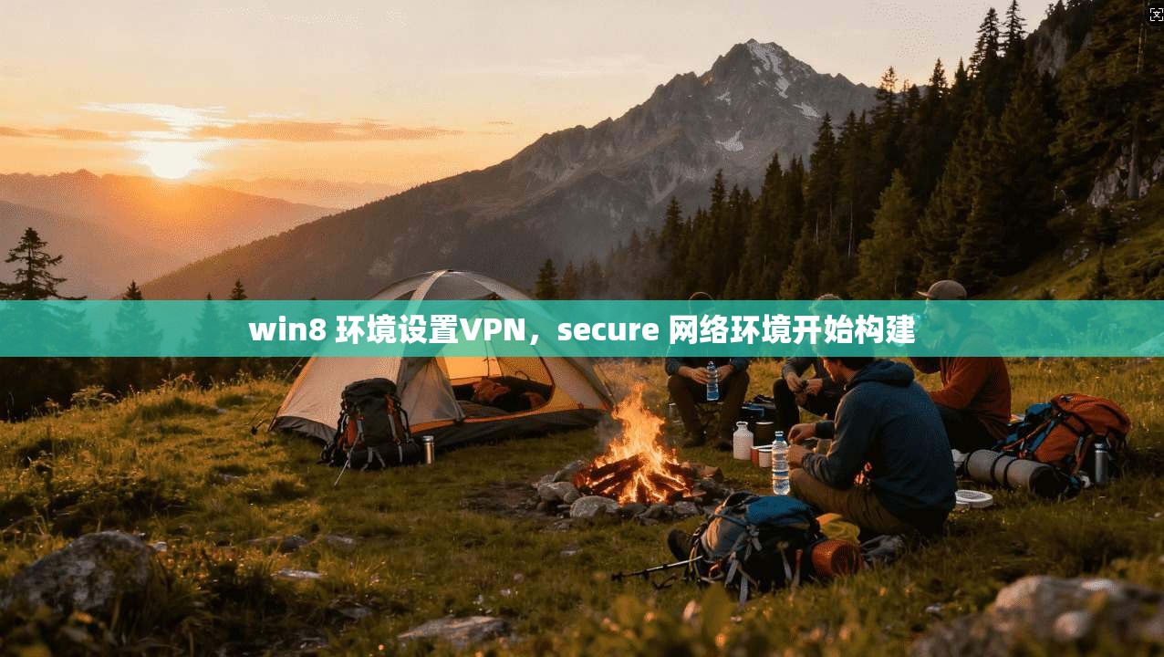 win8 环境设置VPN，secure 网络环境开始构建