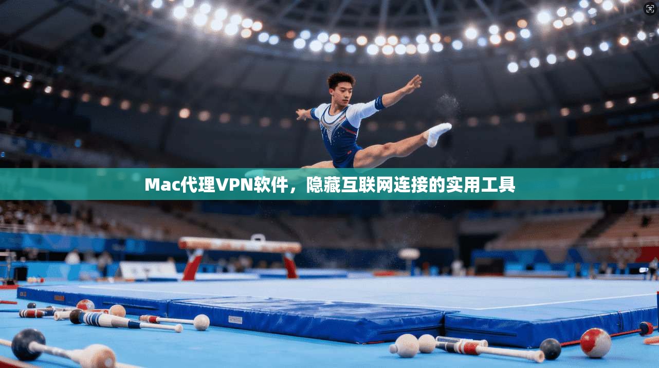 Mac代理VPN软件，隐藏互联网连接的实用工具