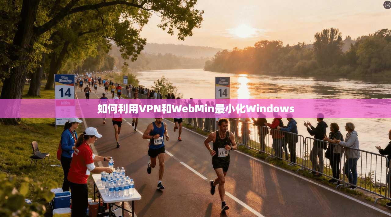 如何利用VPN和WebMin最小化Windows