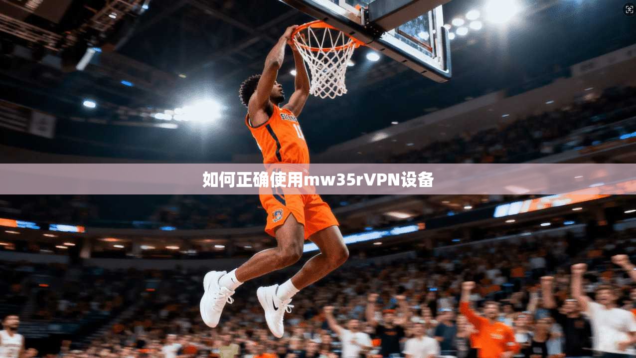 如何正确使用mw35rVPN设备