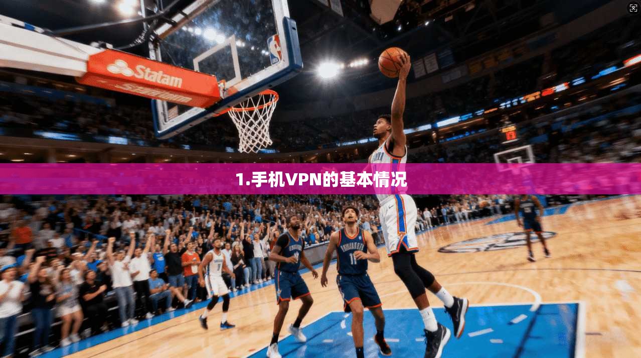 1.手机VPN的基本情况