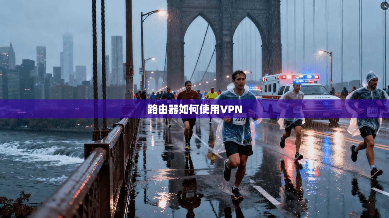 路由器如何使用VPN