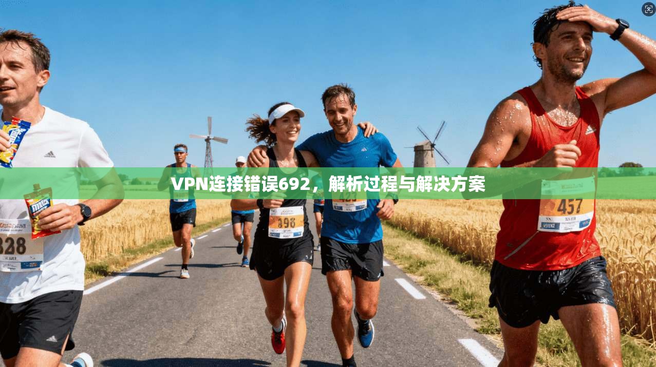 VPN连接错误692，解析过程与解决方案
