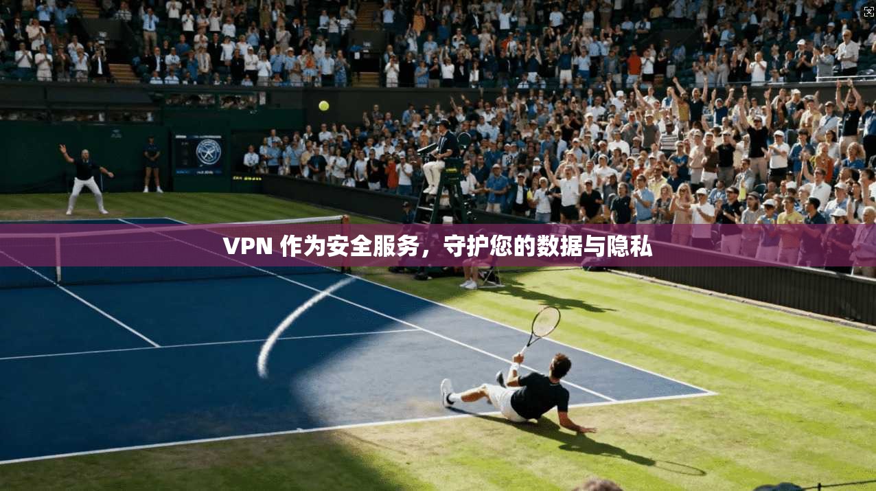 VPN 作为安全服务，守护您的数据与隐私