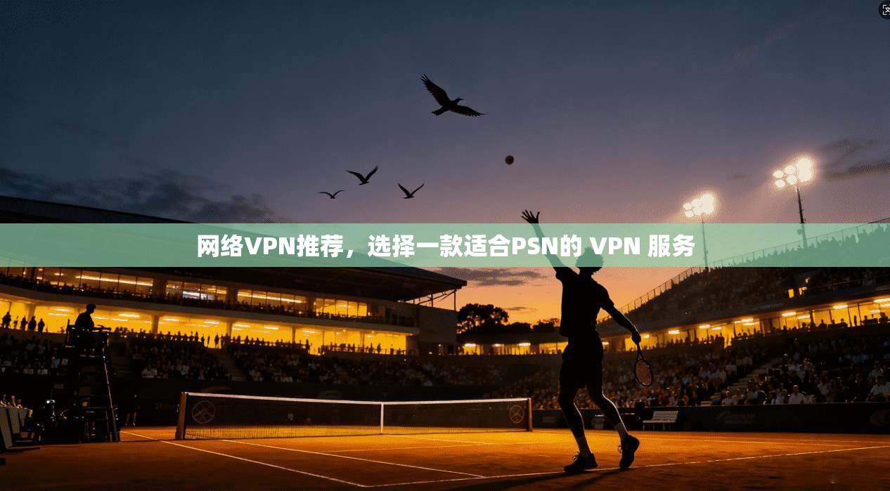 网络VPN推荐，选择一款适合PSN的 VPN 服务