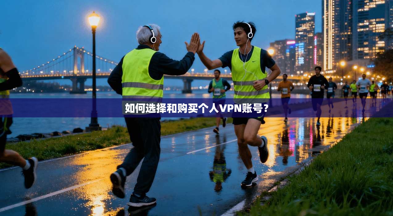 如何选择和购买个人VPN账号？