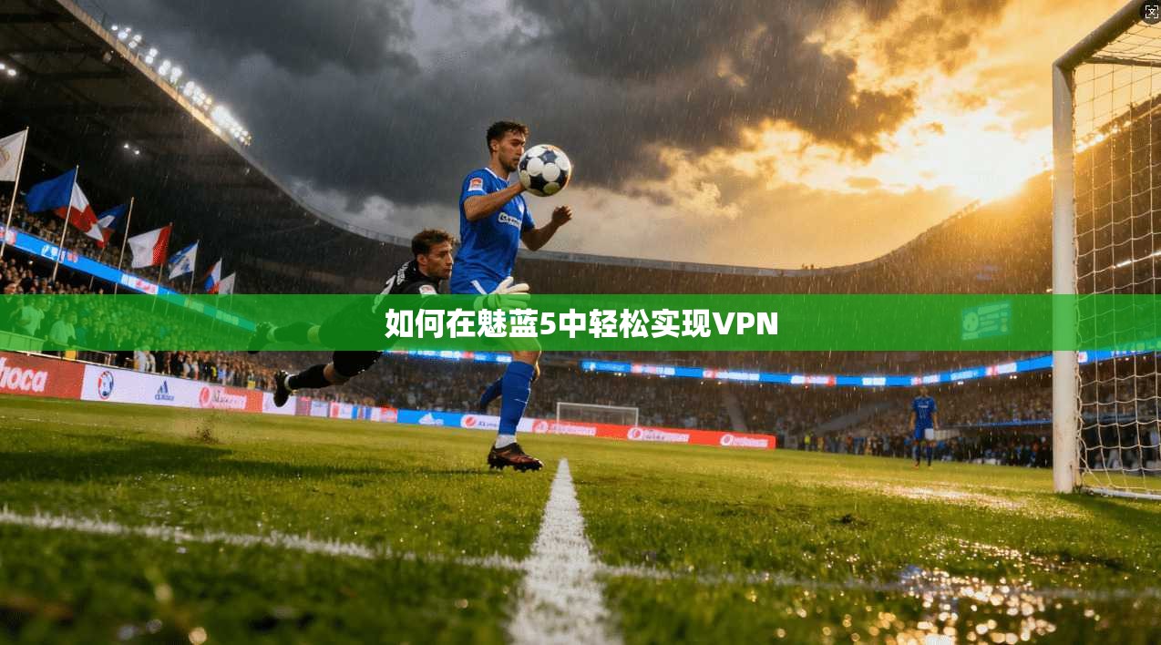 如何在魅蓝5中轻松实现VPN