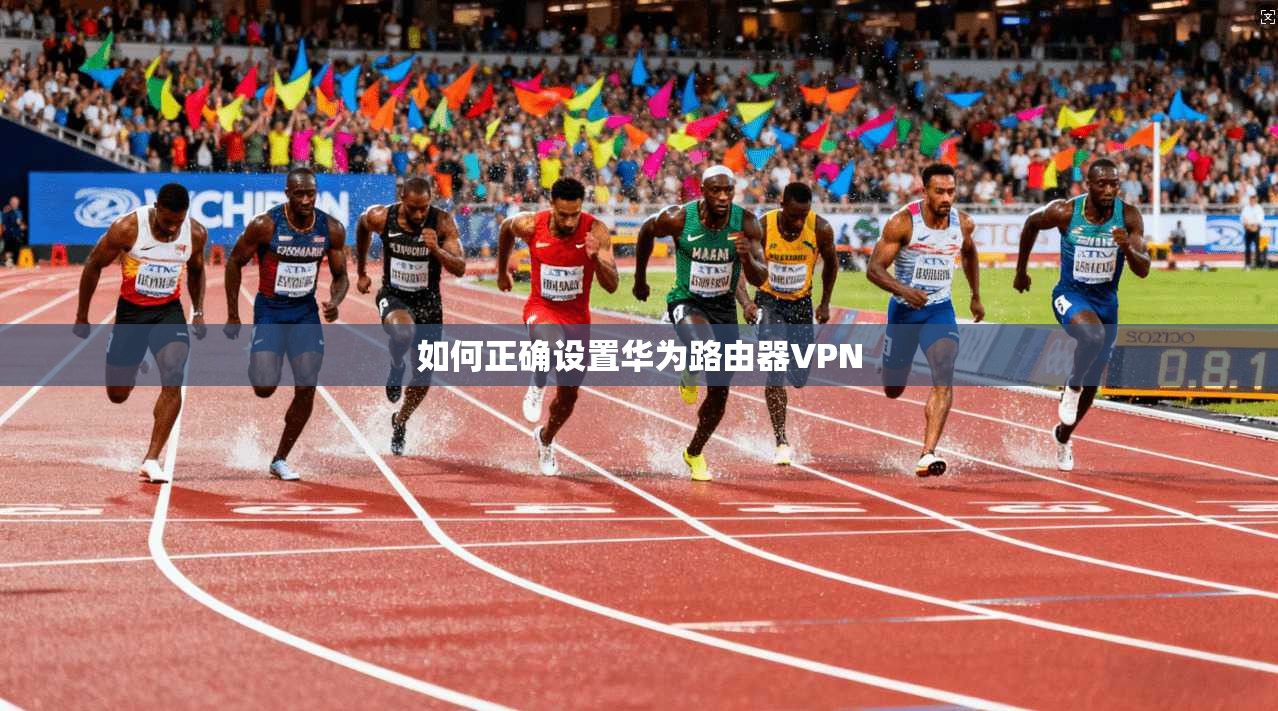 如何正确设置华为路由器VPN
