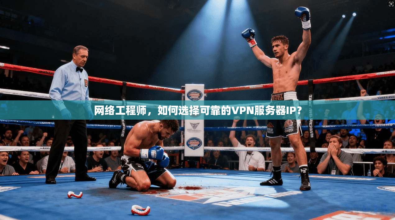网络工程师，如何选择可靠的VPN服务器IP？