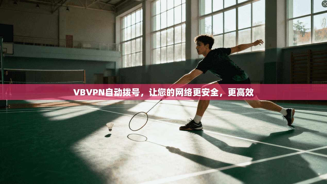 VBVPN自动拨号，让您的网络更安全，更高效