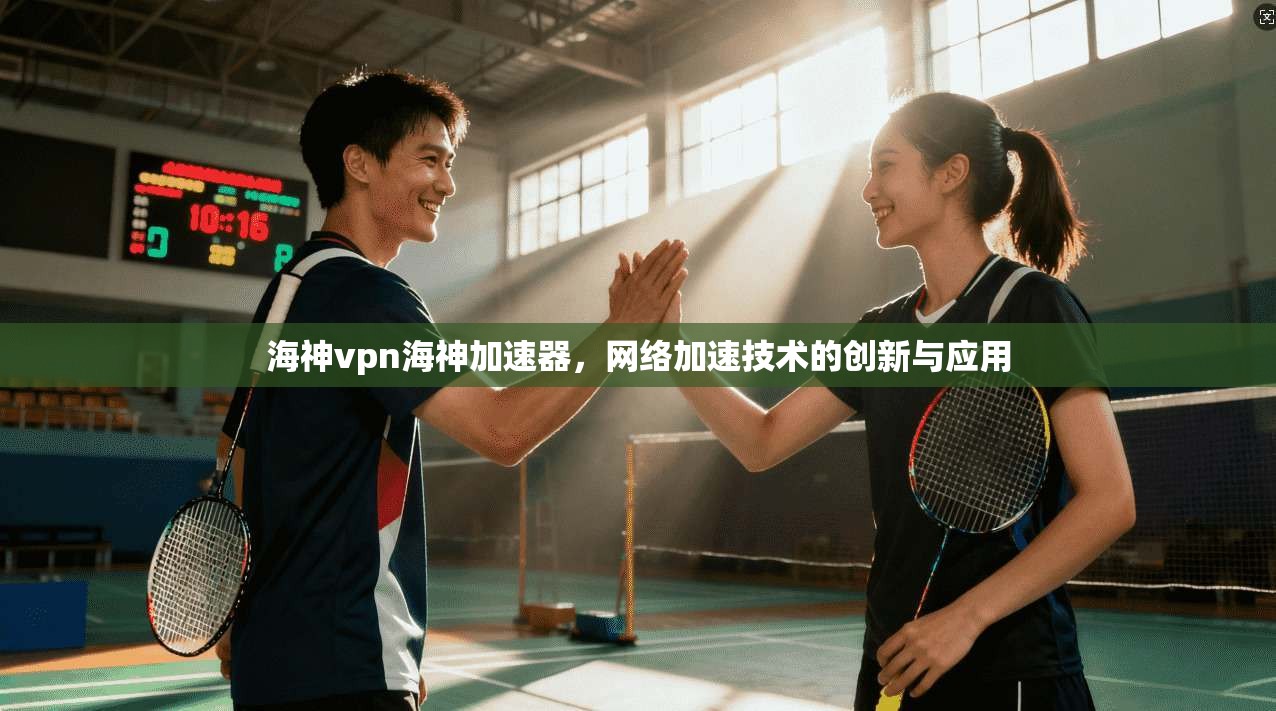 海神vpn海神加速器，网络加速技术的创新与应用