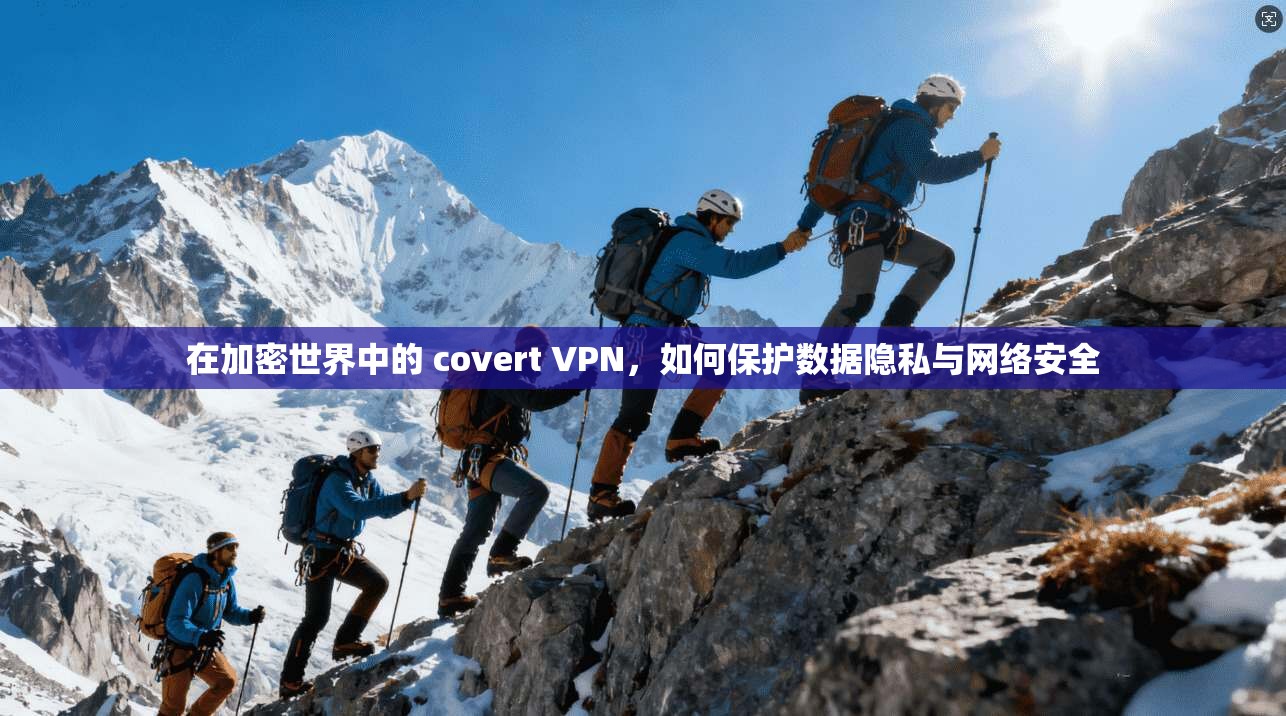 在加密世界中的 covert VPN，如何保护数据隐私与网络安全