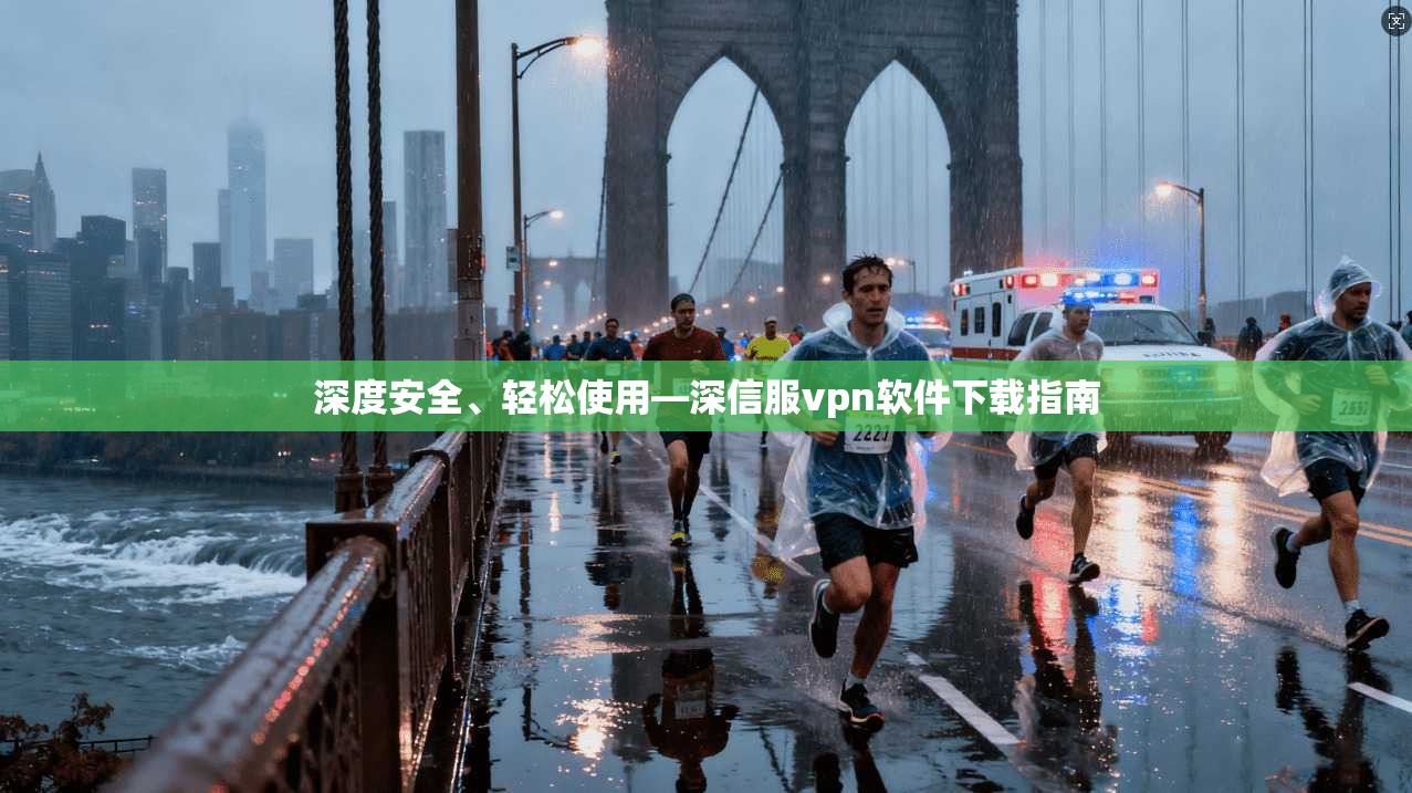 深度安全、轻松使用—深信服vpn软件下载指南
