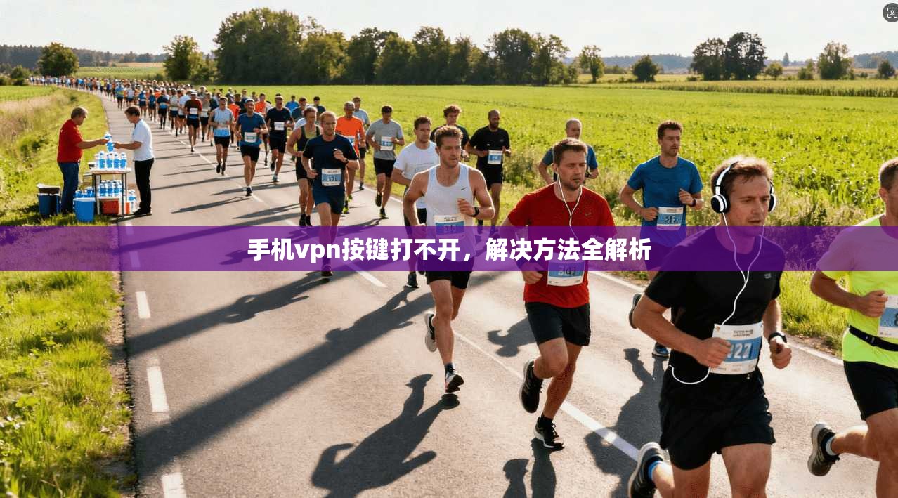 手机vpn按键打不开，解决方法全解析