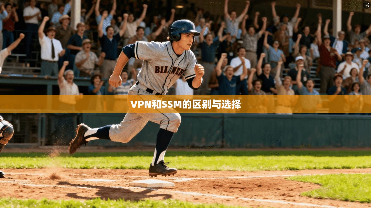 VPN和SSM的区别与选择