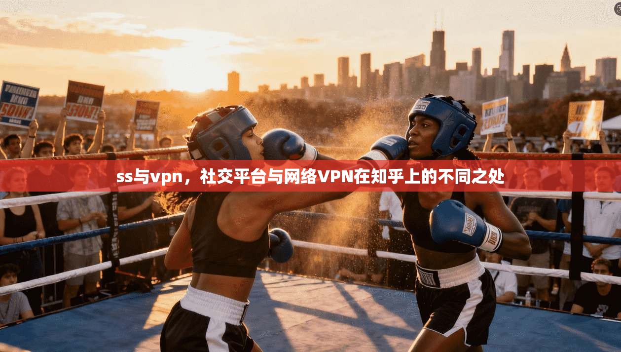 ss与vpn，社交平台与网络VPN在知乎上的不同之处