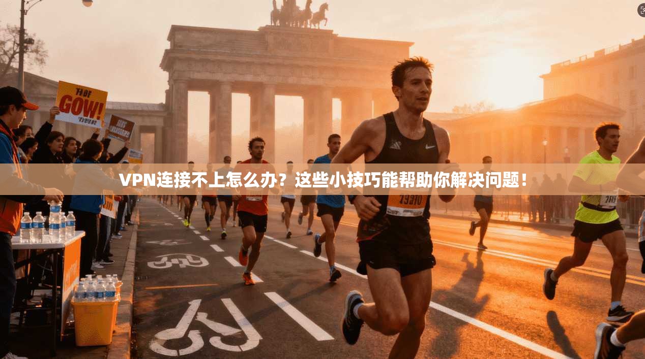 VPN连接不上怎么办？这些小技巧能帮助你解决问题！