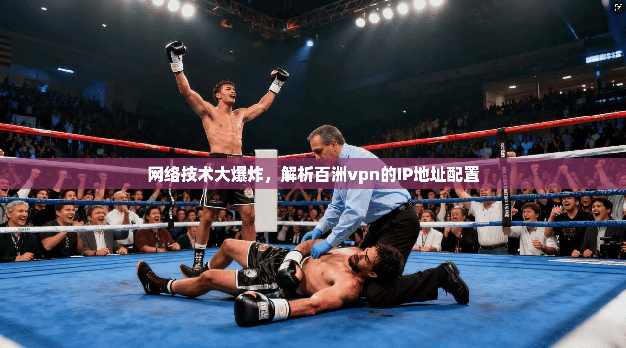 网络技术大爆炸，解析百洲vpn的IP地址配置