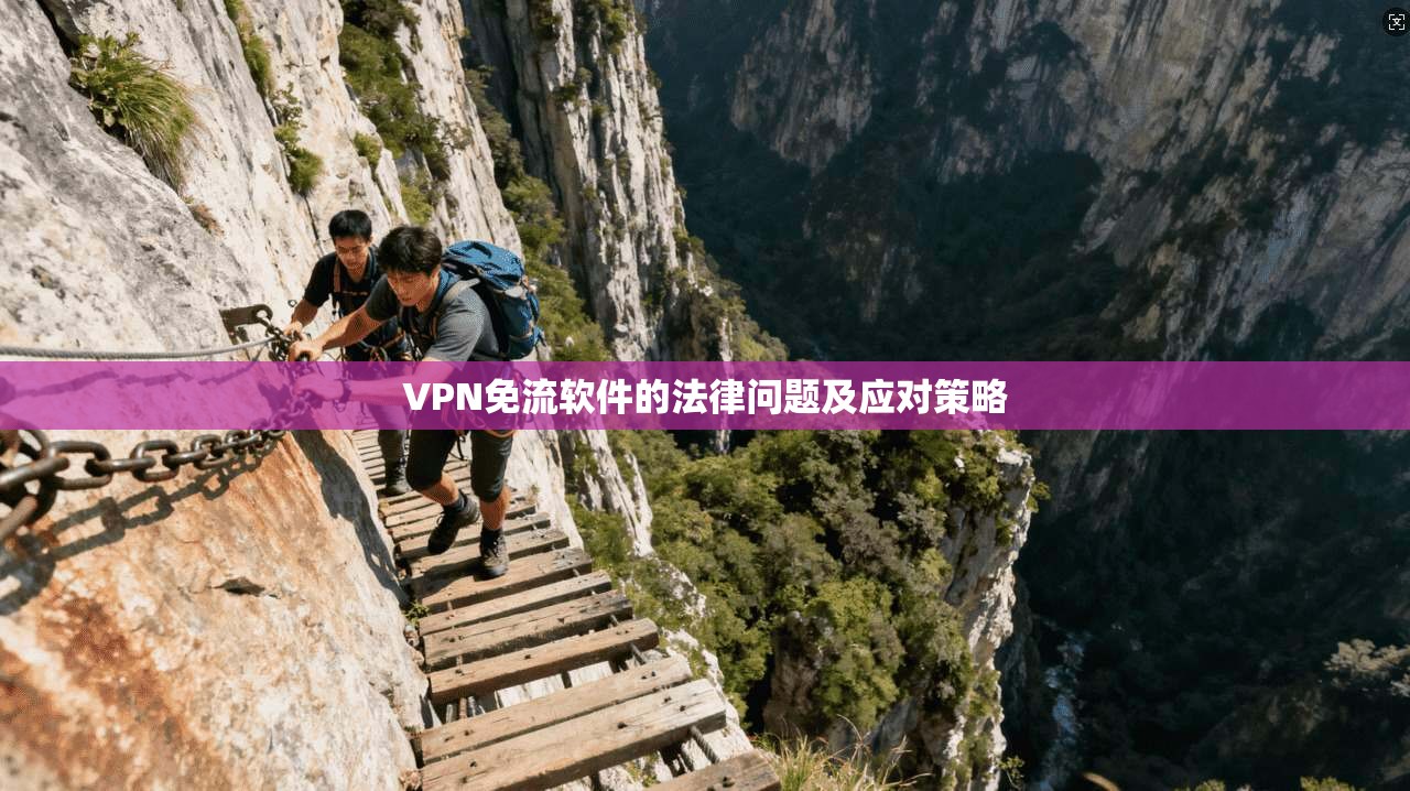 VPN免流软件的法律问题及应对策略