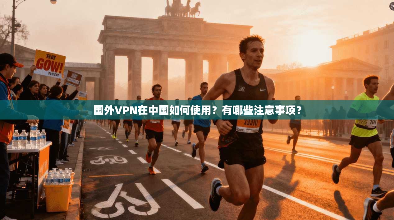 国外VPN在中国如何使用？有哪些注意事项？