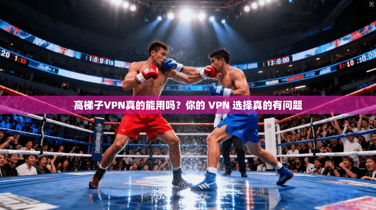 高梯子VPN真的能用吗？你的 VPN 选择真的有问题