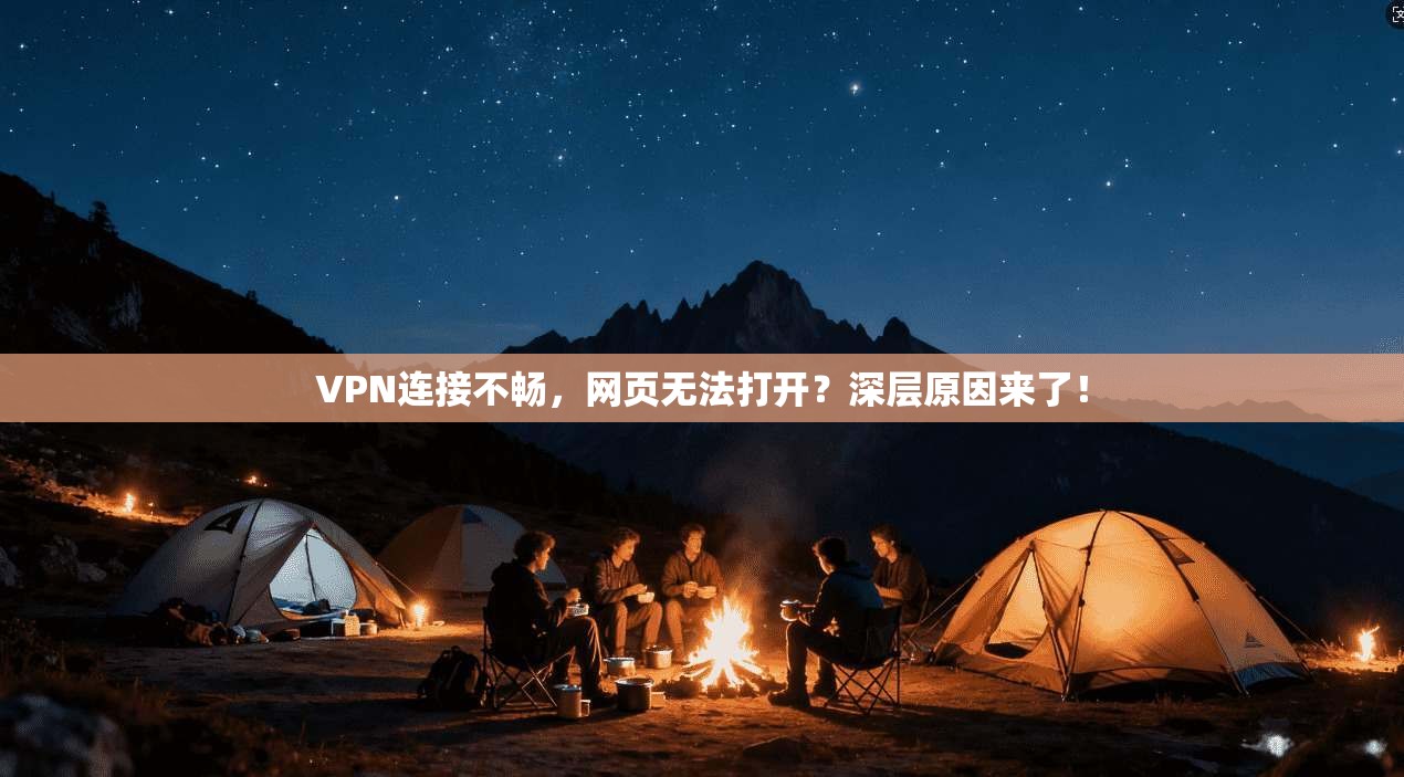 VPN连接不畅,网页无法打开?深层原因来了!