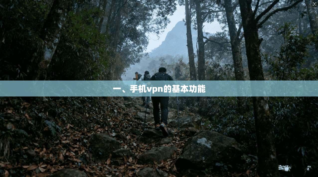 一、手机vpn的基本功能