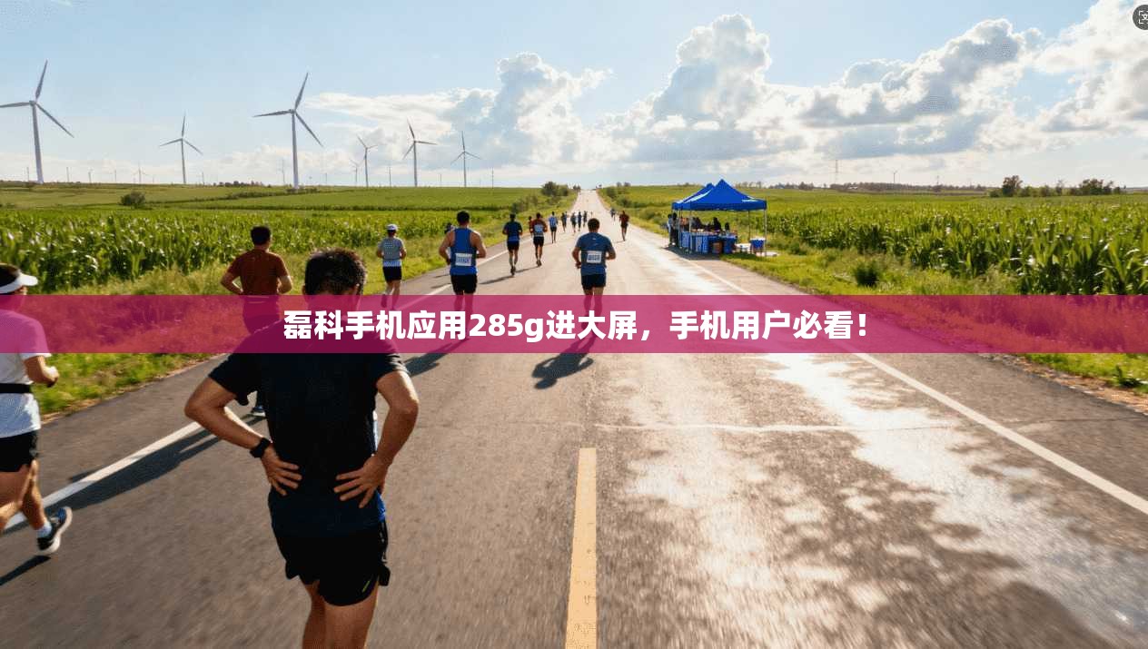 磊科手机应用285g进大屏，手机用户必看！