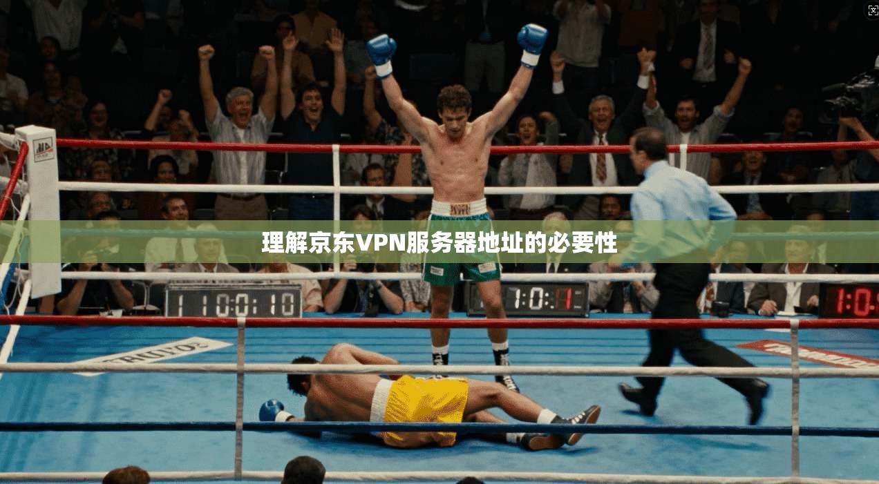 理解京东VPN服务器地址的必要性