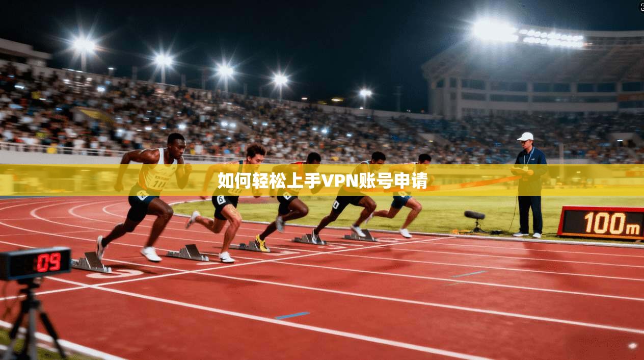 如何轻松上手VPN账号申请