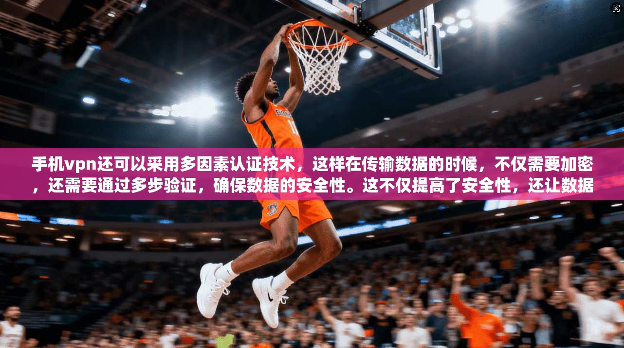 手机vpn还可以采用多因素认证技术，这样在传输数据的时候，不仅需要加密，还需要通过多步验证，确保数据的安全性。这不仅提高了安全性，还让数据传输更加可靠