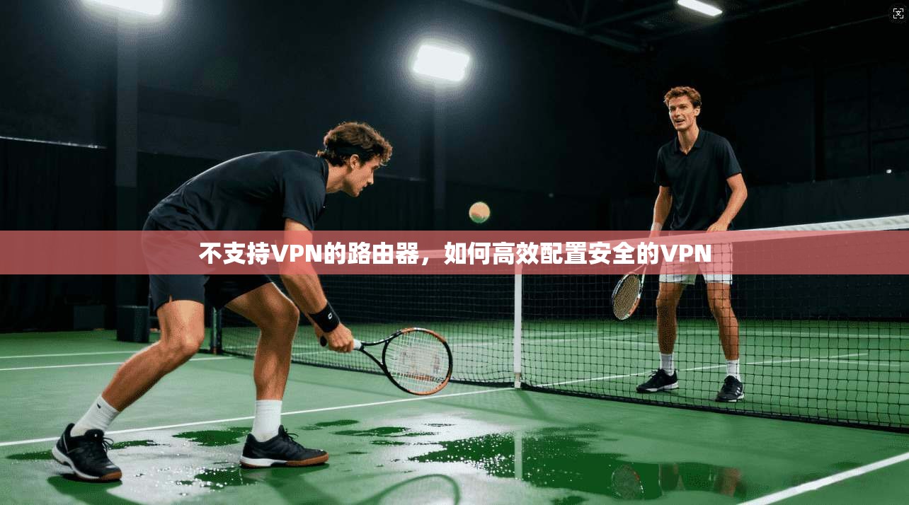 不支持VPN的路由器，如何高效配置安全的VPN