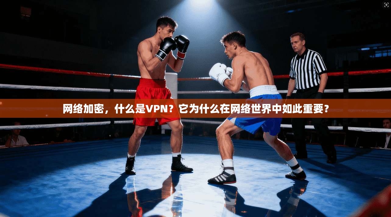 网络加密，什么是VPN？它为什么在网络世界中如此重要？