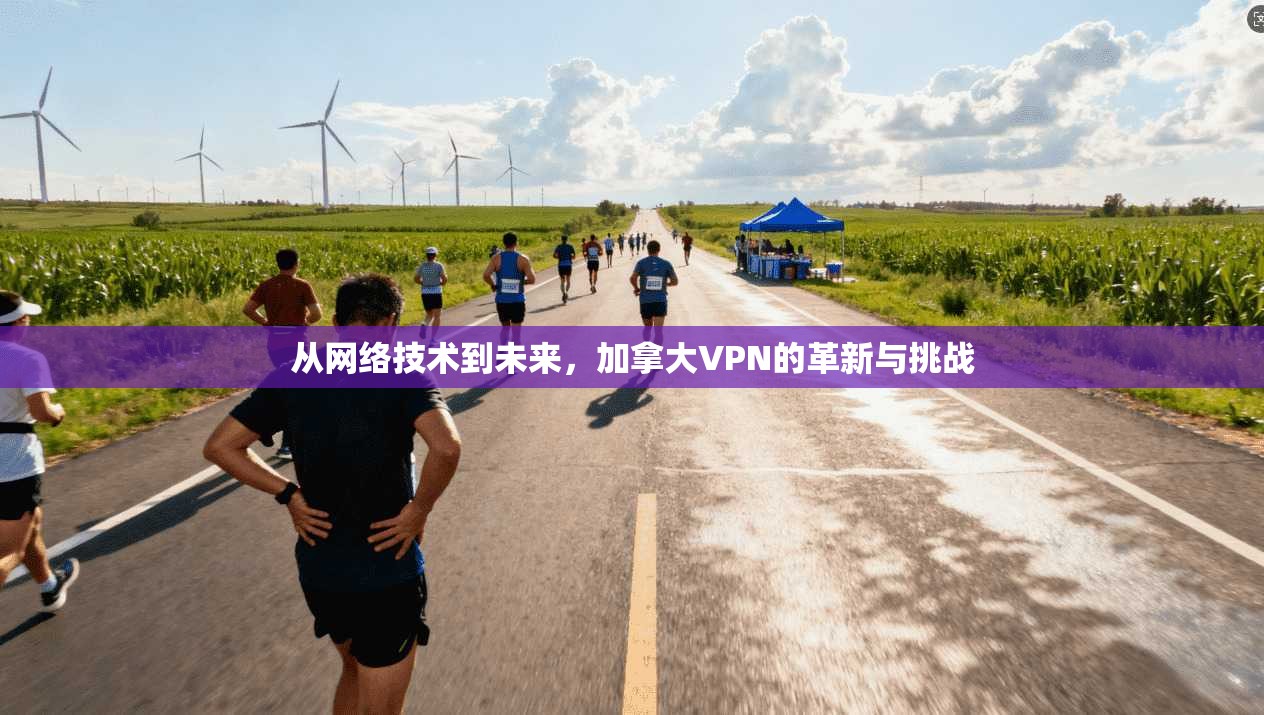 从网络技术到未来，加拿大VPN的革新与挑战