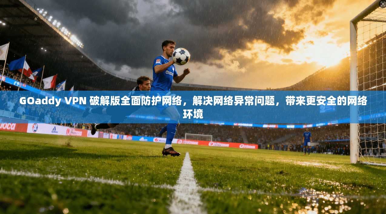 GOaddy VPN 破解版全面防护网络，解决网络异常问题，带来更安全的网络环境
