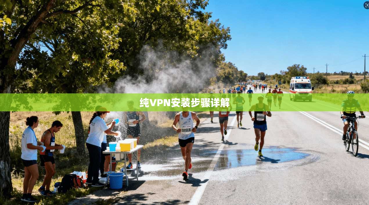 纯VPN安装步骤详解