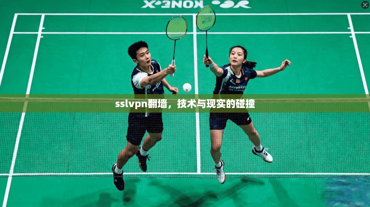 sslvpn翻墙，技术与现实的碰撞